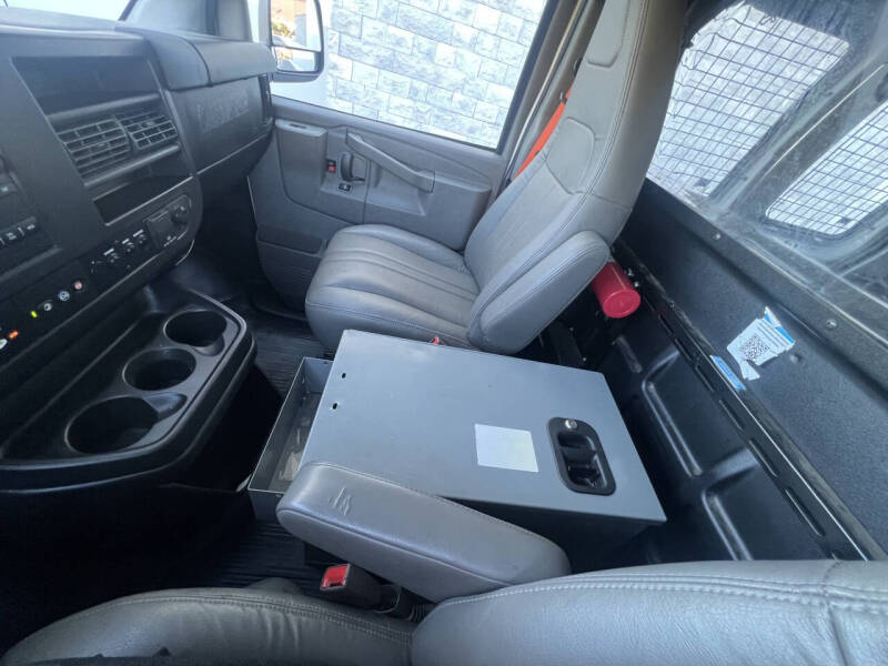2018 Chevrolet Express 2500