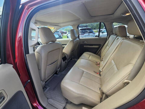 2007 Ford Edge SEL Plus