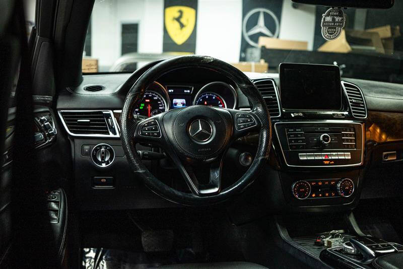 2017 Mercedes-Benz GLS GLS 450