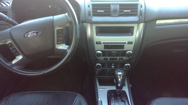 2010 Ford Fusion SEL