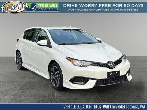 2018 Toyota Corolla iM