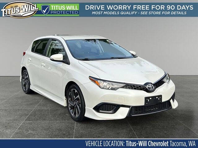 2018 Toyota Corolla iM