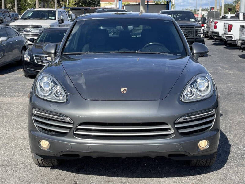 2014 Porsche Cayenne Platinum Diesel
