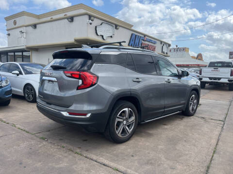 2019 GMC Terrain SLT