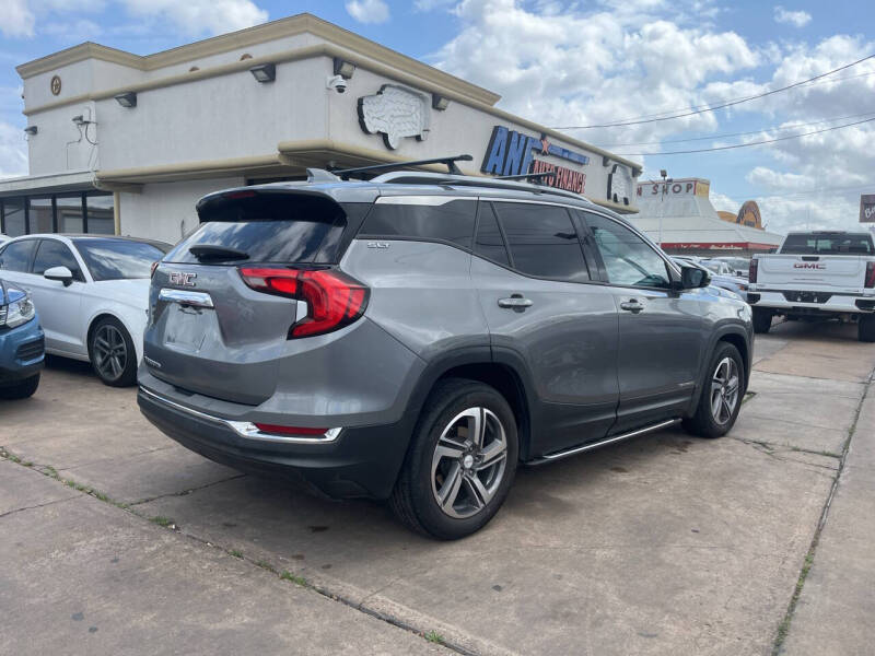 2019 GMC Terrain SLT