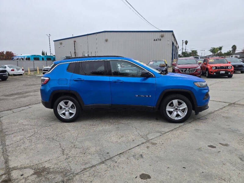 2022 Jeep Compass Latitude