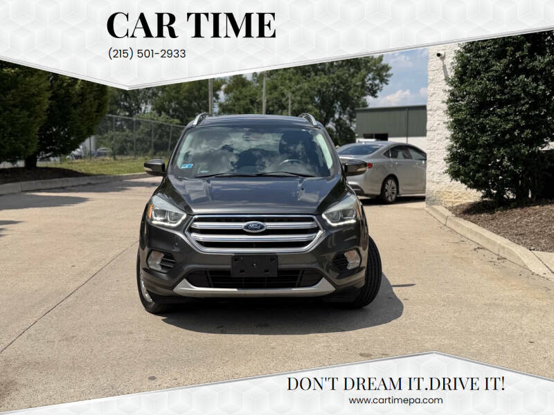 2017 Ford Escape Titanium