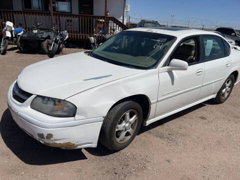 2004 Chevrolet Impala for sale at PYRAMID MOTORS - Fountain Lot in Fountain CO