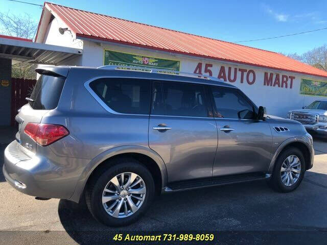 2017 Infiniti QX80 Limited