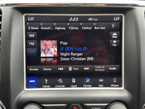 2018 Jeep Grand Cherokee SRT