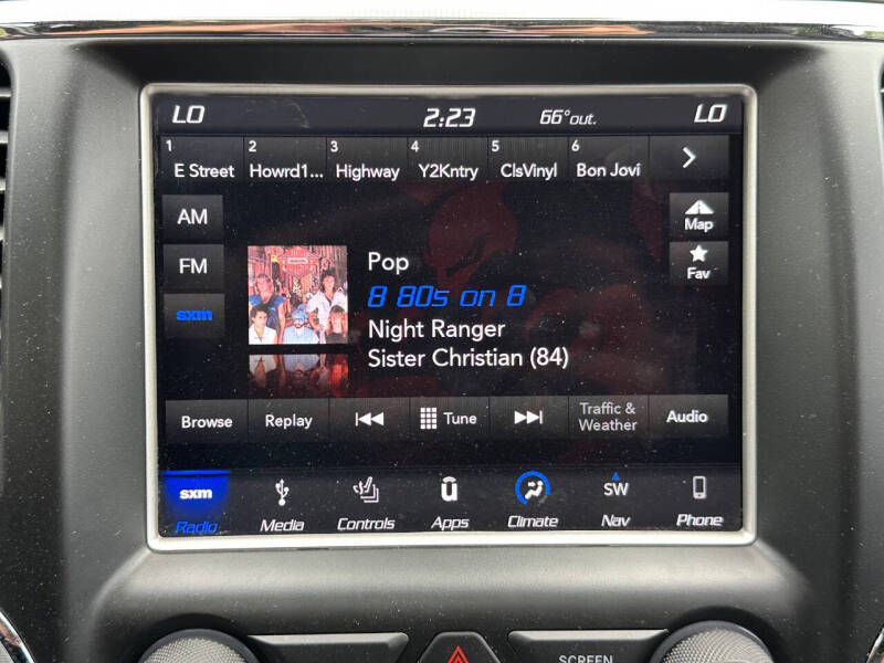 2018 Jeep Grand Cherokee SRT