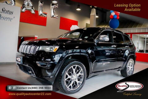 2021 Jeep Grand Cherokee for sale at Quality Auto Center of Springfield in Springfield NJ