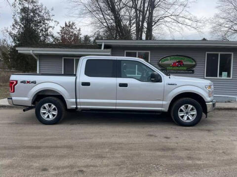 2017 Ford F-150 for sale at Auto Solutions Sales in Farwell MI