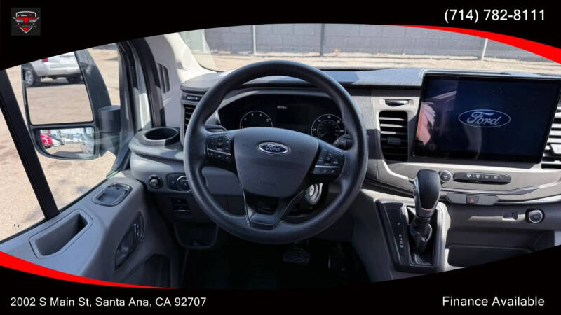 2022 Ford Transit