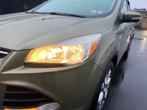 2013 Ford Escape SEL