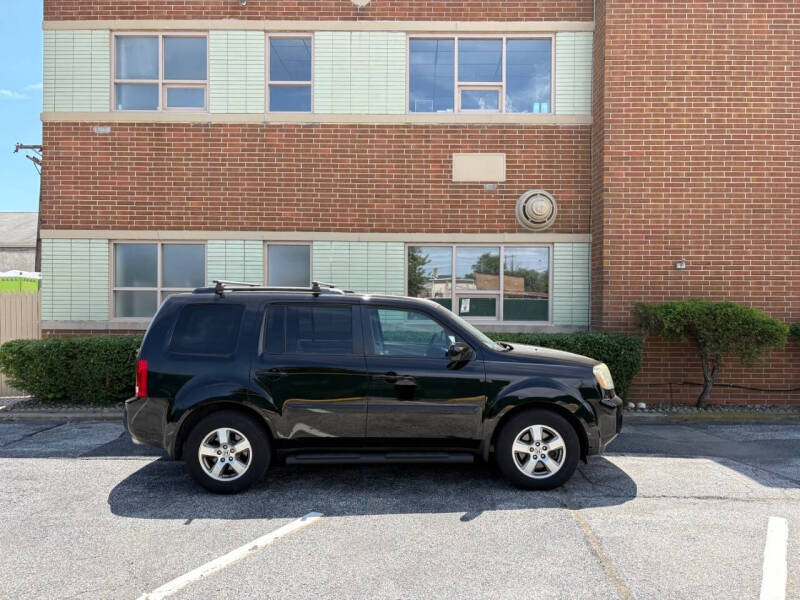 2011 Honda Pilot EX-L w/DVD