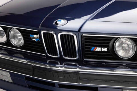 1988 BMW M6