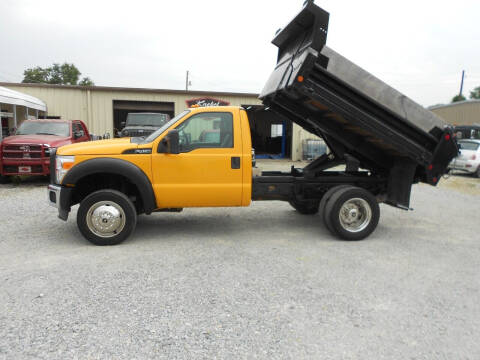 2012 Ford F-450 Super Duty for sale at KNOBEL AUTO SALES, LLC in Corning AR
