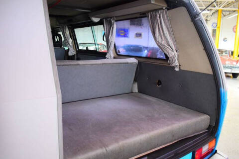 1989 Volkswagen Vanagon GL Camper