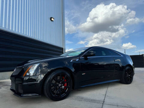 2015 Cadillac CTS-V for sale at FAST LANE AUTO SALES in San Antonio TX