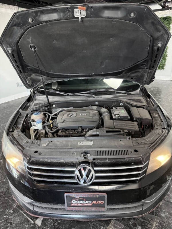 2015 Volkswagen Passat 1.8T S
