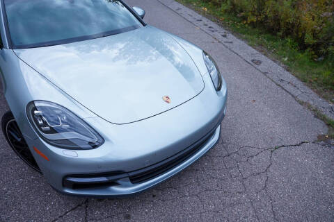 2018 Porsche Panamera 4S