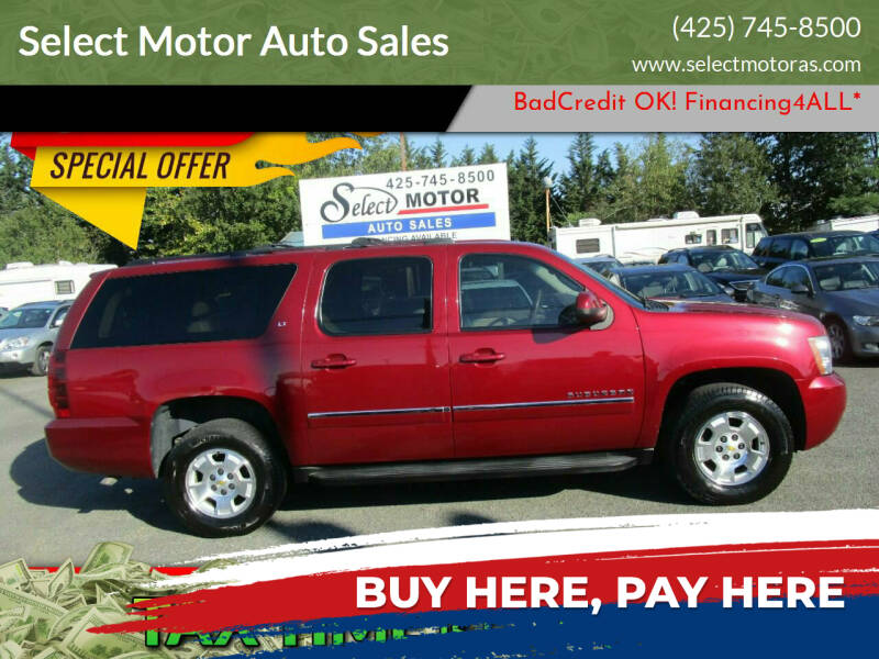 2011 Chevrolet Suburban for sale at Select Motor Auto Sales in Lynnwood WA