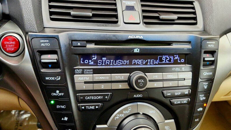 2009 Acura TL w/Tech