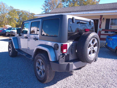 2018 Jeep Wrangler JK Unlimited Sahara