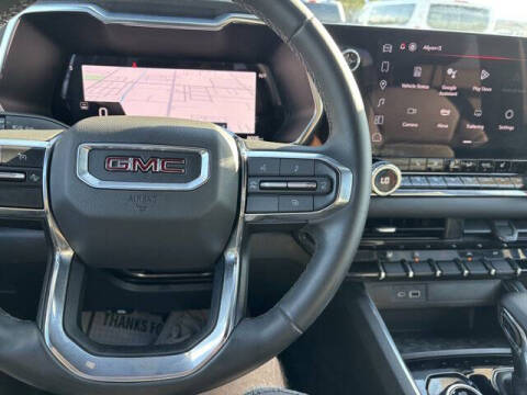 2024 GMC Canyon Elevation