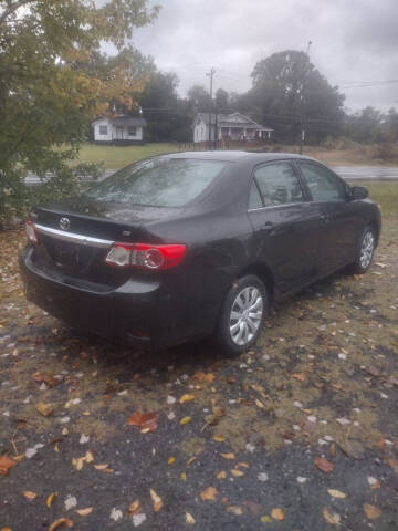 2013 Toyota Corolla LE