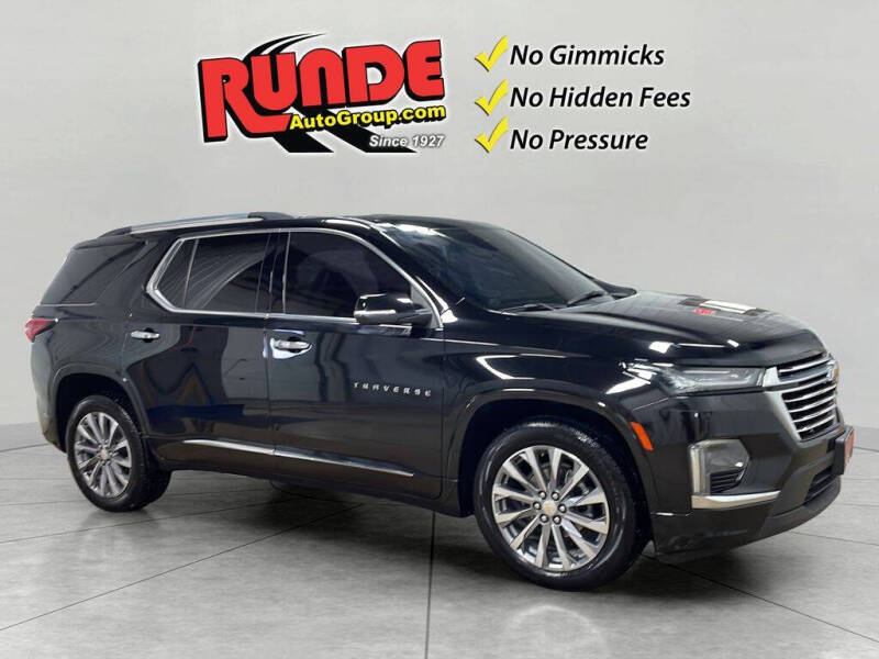 2023 Chevrolet Traverse Premier