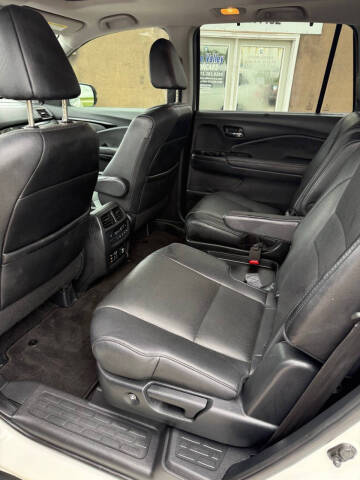 2017 Honda Pilot Elite