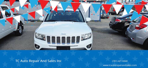 2017 Jeep Compass High Altitude