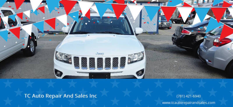 2017 Jeep Compass High Altitude