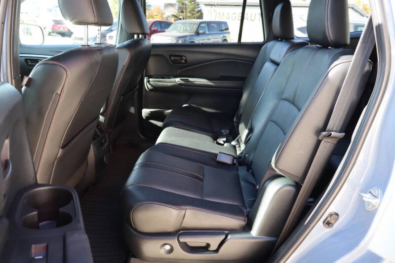 2022 Honda Pilot TrailSport