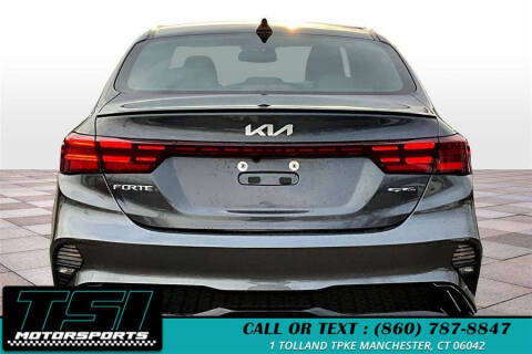 2023 Kia Forte GT-Line