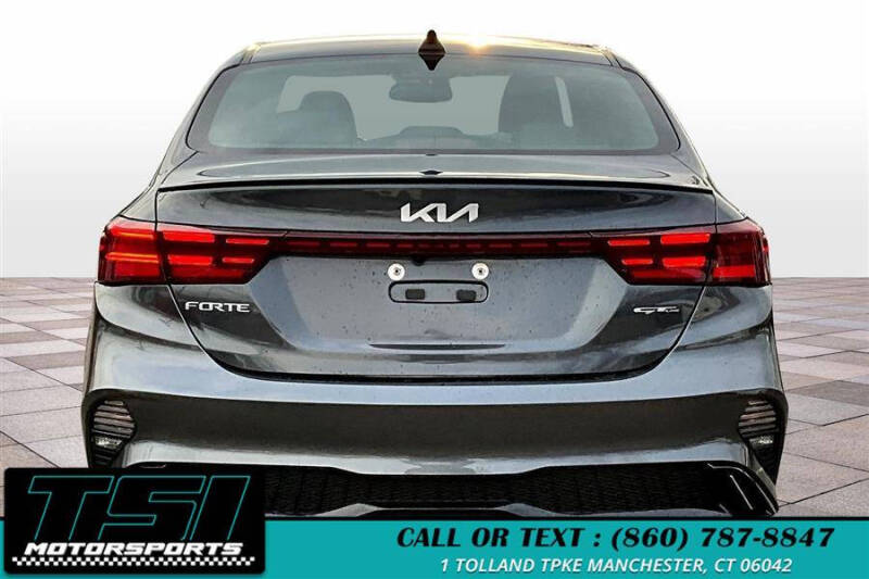 2023 Kia Forte GT-Line