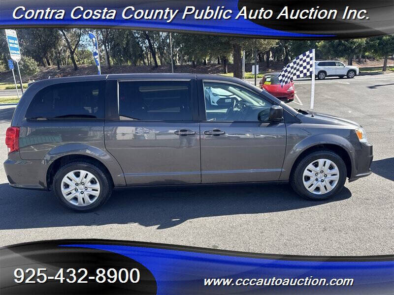 2018 Dodge Grand Caravan SE