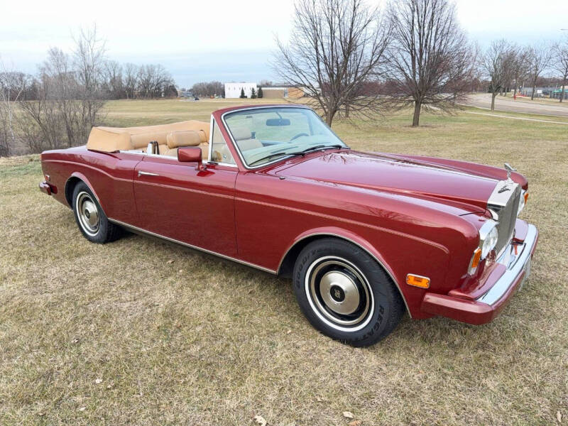 1985 Rolls-Royce Corniche
