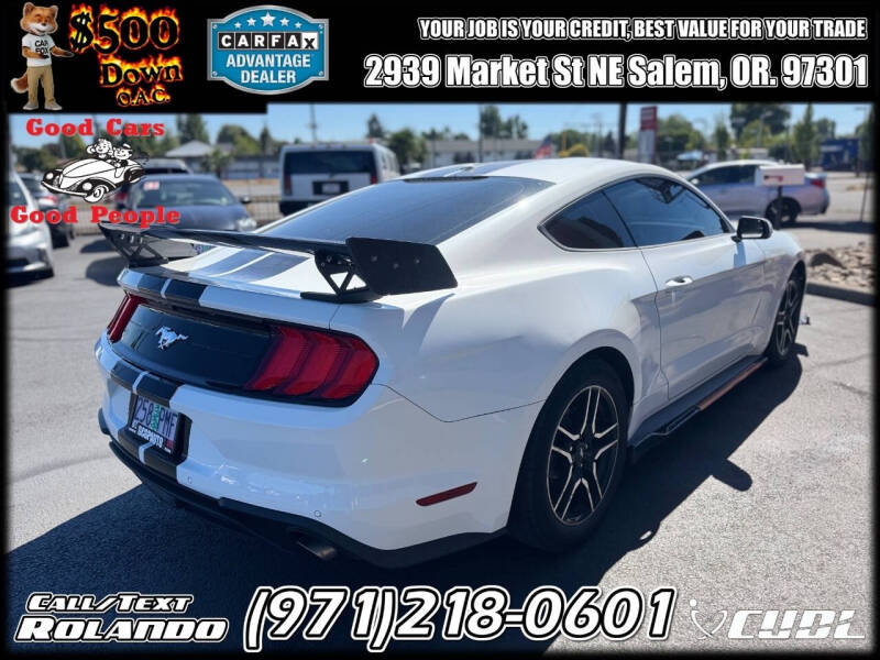 2019 Ford Mustang EcoBoost