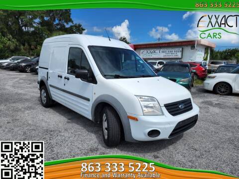 2013 Ford Transit Connect for sale at Exxact Cars in Lakeland FL