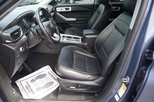 2021 Ford Explorer Limited