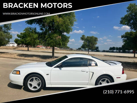 2000 Ford Mustang for sale at BRACKEN MOTORS in San Antonio TX