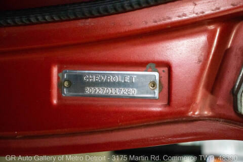 1962 Chevrolet Corvair Monza