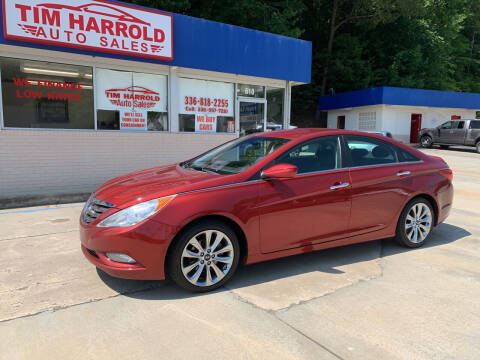 2012 Hyundai Sonata for sale at Tim Harrold Auto Sales in Wilkesboro NC