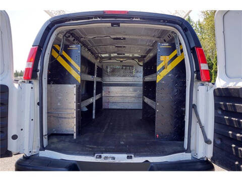 2021 Chevrolet Express 3500