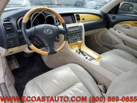 2002 Lexus SC 430