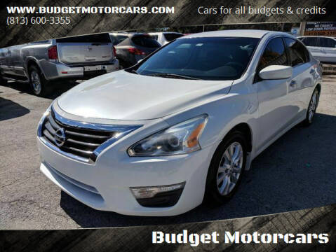 2014 Nissan Altima for sale at Budget Motorcars in Tampa FL