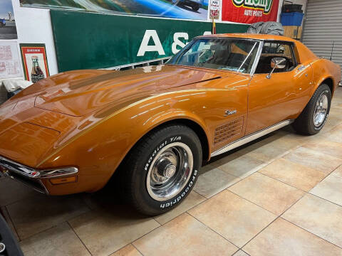 1972 Chevrolet Corvette for sale at A & A Classic Cars in Pinellas Park FL